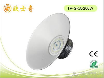 貼片集成LED30W200W鰭片工礦燈大功率燈免驅動帶驅動車間照明 停車場照明 廠家直銷100W 200W高亮照明圖片_高清圖_細節圖-歐士奇照明 -