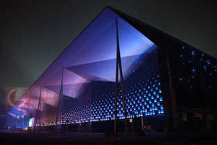 2010上海世博會主題館建筑景觀照明項目透視