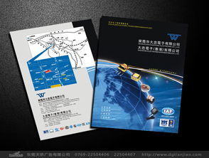 東莞大忠電子公司畫冊設計案例賞析——東莞天嬌廣告設計有限公司